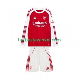 Arsenal Voetbalshirts Kind Thuis 2025-26 - LS